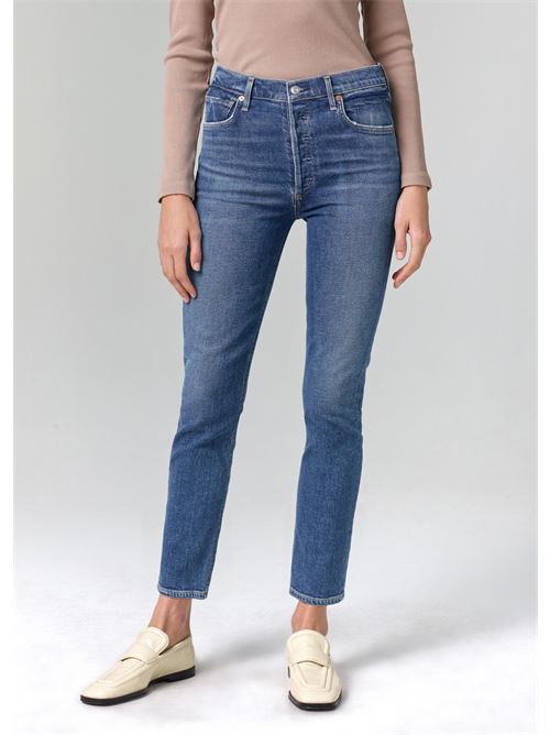 Jeans dritto a vita alta CITIZENS OF HUMANITY | 1731-1295CHARLOTTEINDIGO